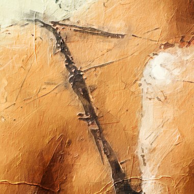 Drie vriendinnen schilderij 